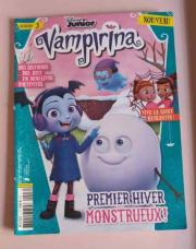 Vampirina histoire*jeux*mini livre d'activités premier hiver monstrueux Disney junior 