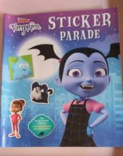Vampirina stickers parade Disney junior Ed chantecler 