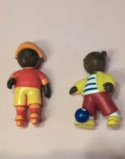 Petit Ours Brun 2 figurines 