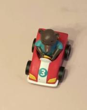 Petit Ours Brun et son automobile 