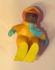 Petit Ours Brun fait du ski 