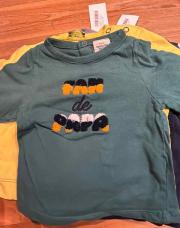 T shirt ML TAO 12 mois papa 