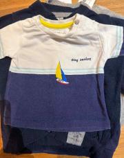 T shirt ML sailor Noppies 56cm