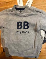 Pull Pat Ripaton BBoss 9 mois 