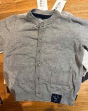 Gilet gris ORC 18 mois 