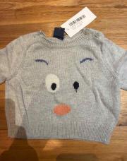 Pull gris GAP 3 mois 