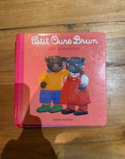 Petit ours Brun Amoureux 