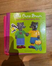 Petit ours Brun Gris
