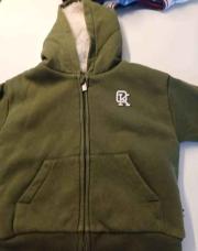 Pull doublé 5A Okaidi OK vert 