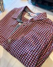 Chemise carreau rouge 3 ans 