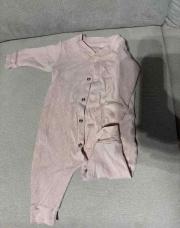 Pyjama une pièce rose