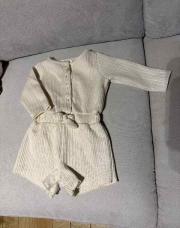 Combi, short beige