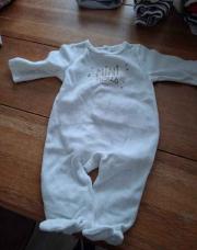 Pyjama blanc TAO 3m