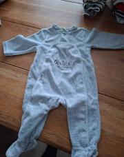 Pyjama gris TAO