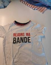 Tshirt MC 5A Okaidi rejoins ma bande