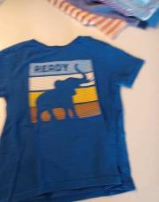 Tshirt MC 5A Okaidi rendu elephant