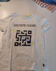 Tshirt MC 5A Okaidi cescape game
