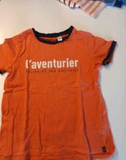 Tshirt MC 5A Okaidi aventurier solidaire