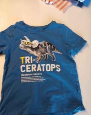 T-shirt MC 5A Tough team triceratops