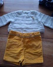 Ensemble jaune TAO 12m