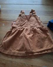 Robe salopette C&A 12m