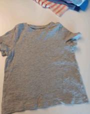 T-shirt MC 5A Tough team gris