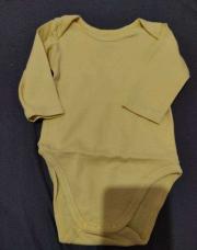 Body jaune/vert