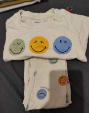 Pyjama 2pc smiley