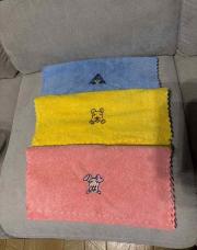 Ensemble de trois serviettes Winnie