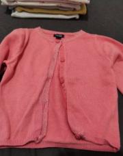 Gilet rose 