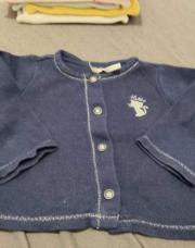 Gilet bleu foncé 
