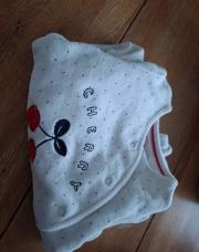 Pyjama cherry C&A 12m