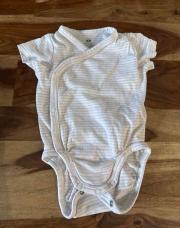 Body H&M rayé 3 mois 
