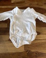Body H&M blanc 3 mois 