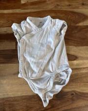 Body H&M gris 3 mois 