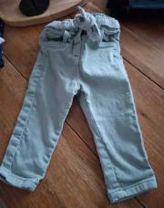 Pantalon turquoise orchestra 12m