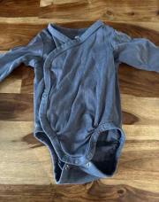 Body H&M bleu 3 mois 