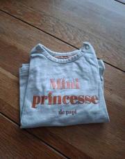 T shirt papi JBC 12m