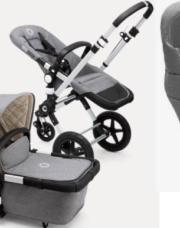 Poussette Bougaboo Cameleon 3 + adaptateurs maxi cosi + chancelière