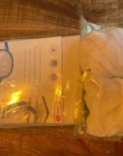 Drap housse aerosleep 2 + 1 neuf