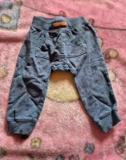 Pantalon tex 18 m bleu 