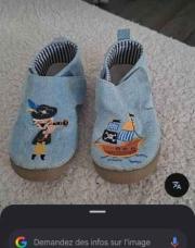 Chaussure vert baudet 26