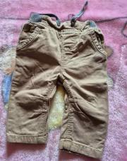 Pantalon beige 68 cm 