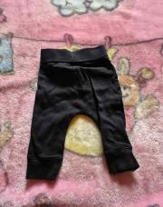Pantalon tex noire 1-3 m 
