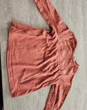 T shirt 71 cm corail
