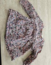 Blouse fleurie 71 cm 