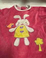 Pyjama 3 mois lapin 