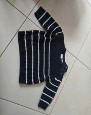 pull zara 12-18 mois marine