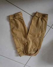 pantalon TAO 9 mois moutarde
