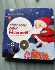 Livre chanson pour fêter Noël 